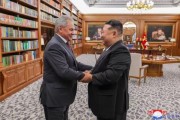 自己算命金正恩会见绍伊古 称将继续支持俄对乌行动