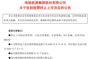 自己算命600387，即将退市，又被证监会立案