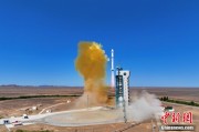 自己算命我国首颗地球物理场探测业务卫星“张衡一号”02星成功发射