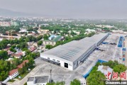 自己算命哈萨克斯坦最大物流运输枢纽建成投用
