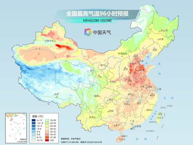 气温弹射起飞！河北、河南、山东部分地区最高气温将(➕)超过38℃