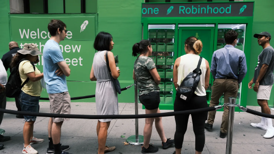 在线经纪商Robinhood未能加入标普500指数 盘(🕗)前下跌3%
